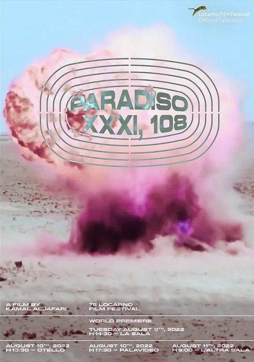 Paradiso, XXXI, 108 (2022) poster