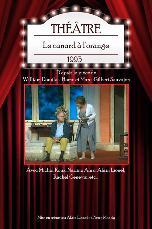 Le Canard à l'orange (1993) poster