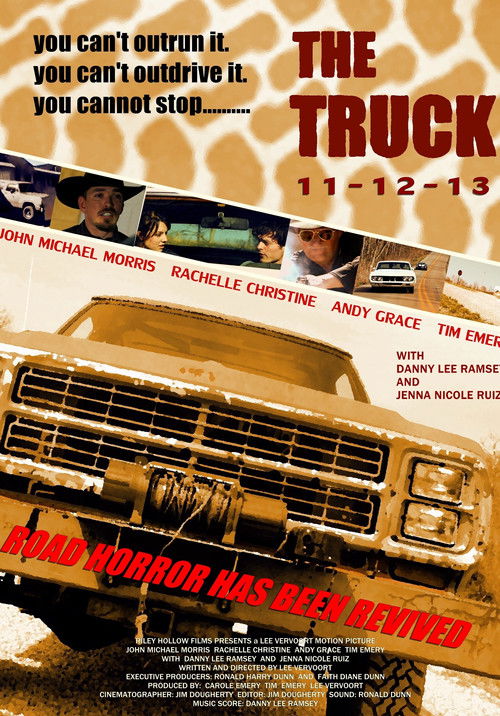The Truck (2013) poster