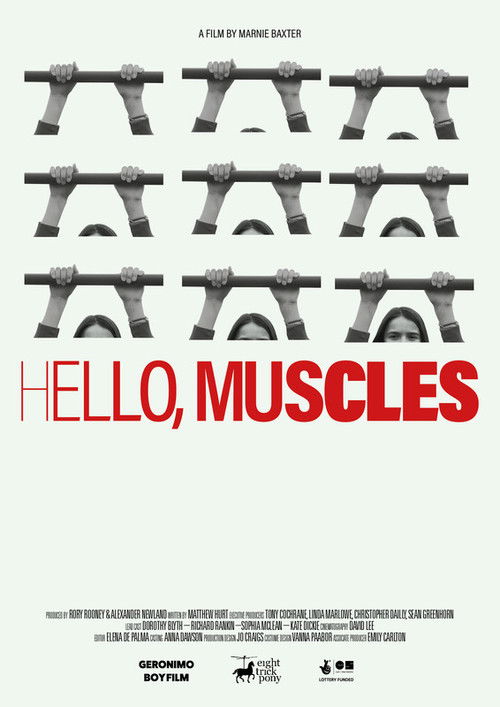 Hello Muscles (2022) poster