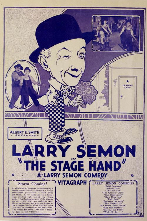 The Stage Hand (1920) poster
