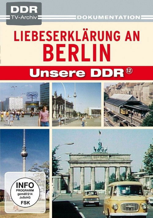 Liebeserklärung an Berlin (1977) poster