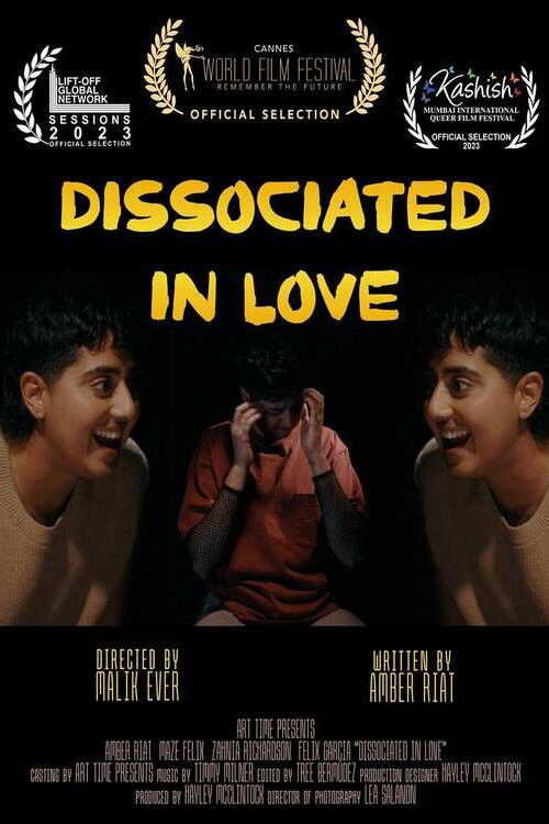 Dissociated in Love (2023) poster