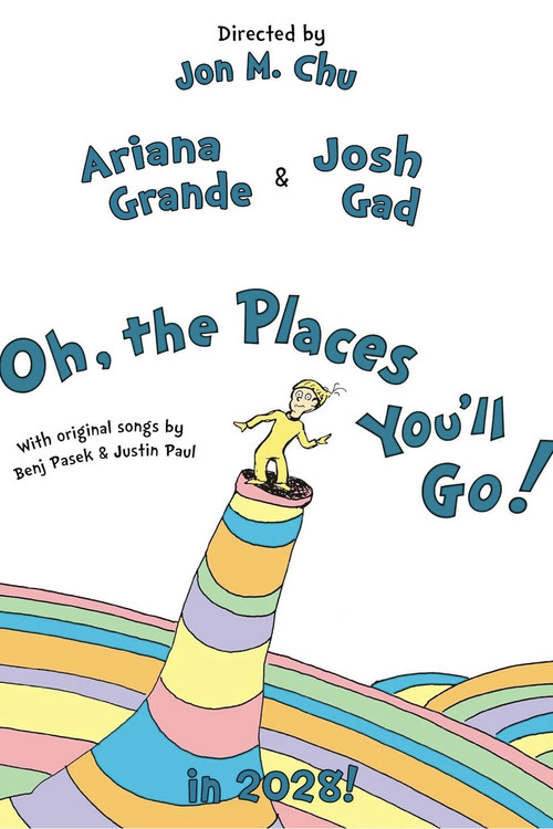 Oh, the Places You'll Go! (2028) poster