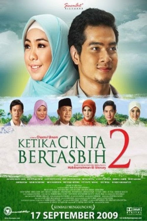 Ketika Cinta Bertasbih 2 (2009) poster