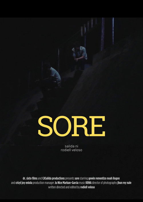 SORE (2019) poster