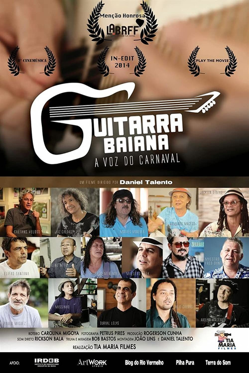 Guitarra Baiana - A Voz do Carnaval (2016) poster