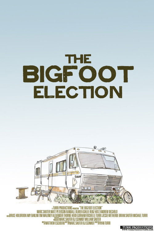 The Bigfoot Election (2011) poster