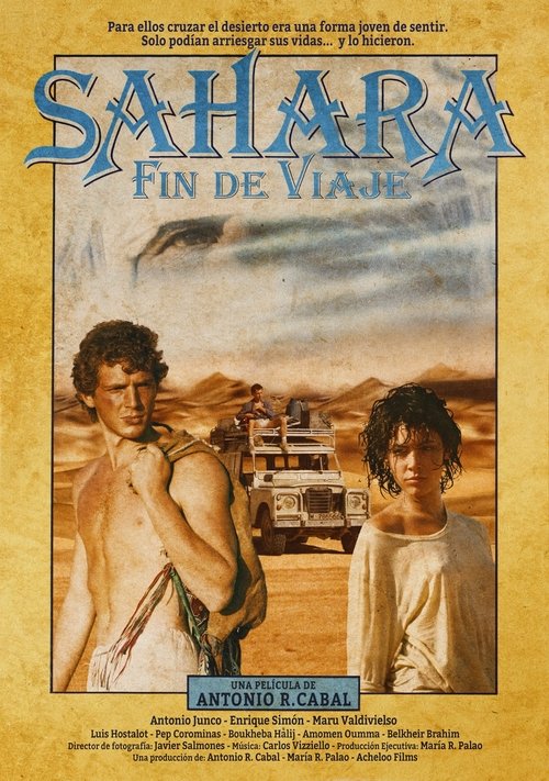 End of Trip, Sahara (2024) poster