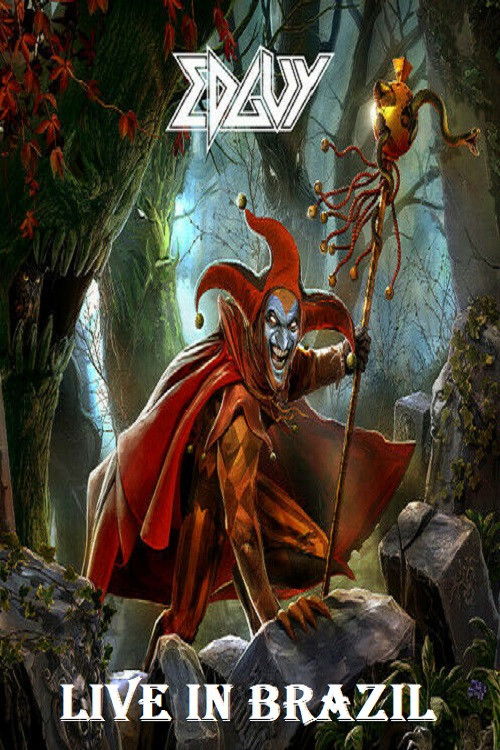 Edguy – Live in Brazil 2004 (2017) poster