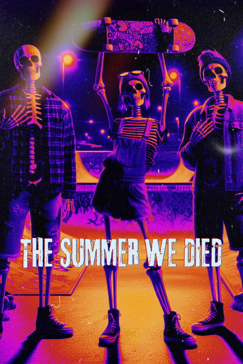 The Summer We Died (2024) poster