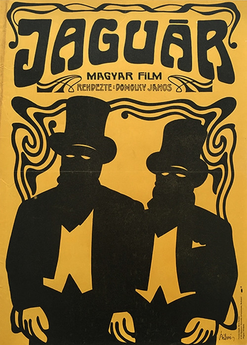 Jaguar (1967) poster