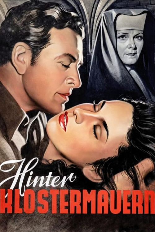 Hinter Klostermauern (1952) poster