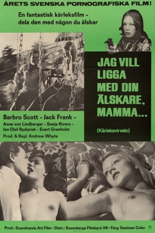 Kärleksvirveln (1977) poster