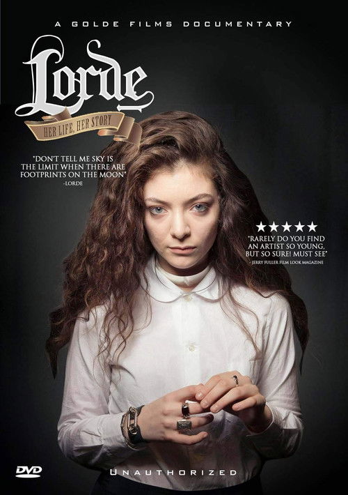 Lorde: Her Life, Her Story (2014) poster