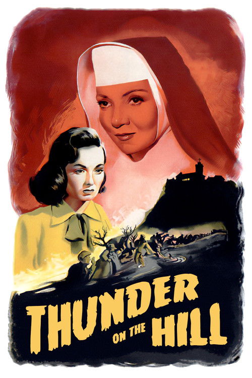 Thunder on the Hill (1951) poster