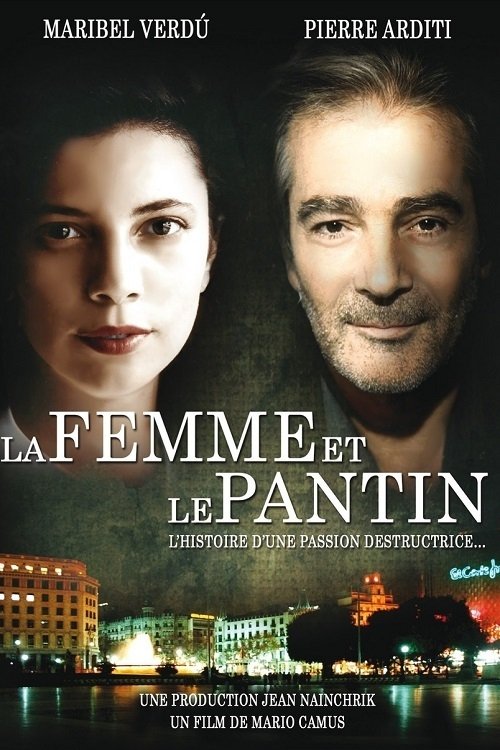 La Femme et le Pantin (1990) poster