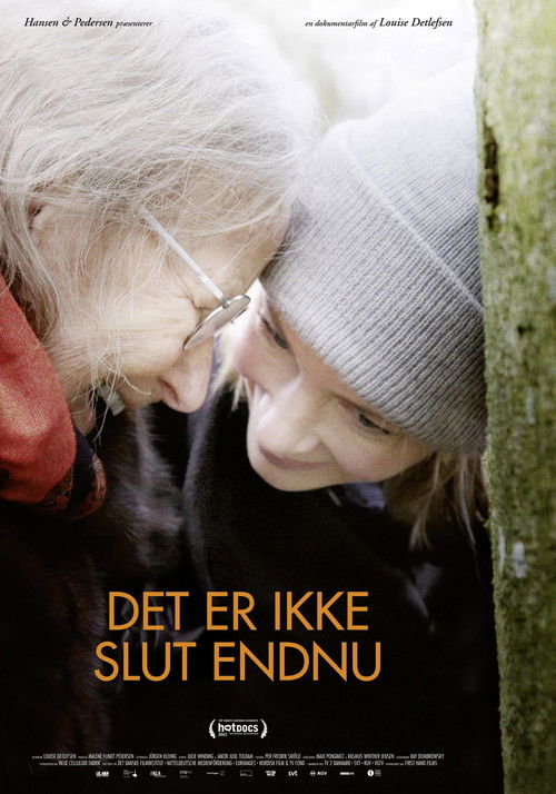 Det er ikke slut endnu (2021) poster