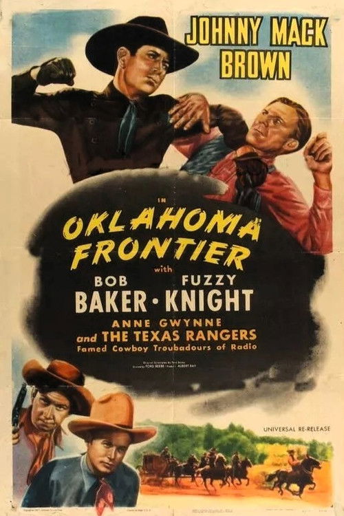 Oklahoma Frontier (1939) poster