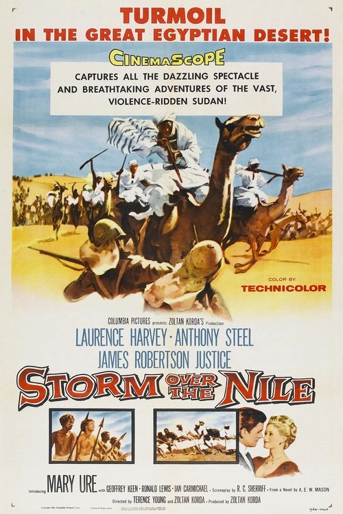 Storm Over the Nile (1955) poster