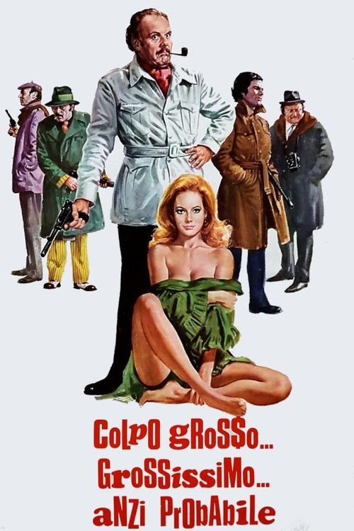 The Big Deal (1972) poster