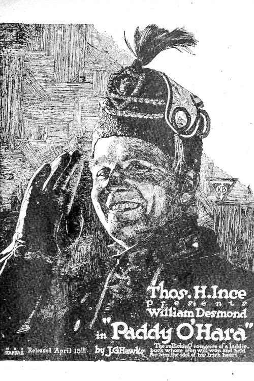 Paddy O'Hara (1917) poster