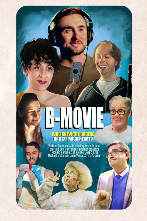 B-Movie (2024) poster