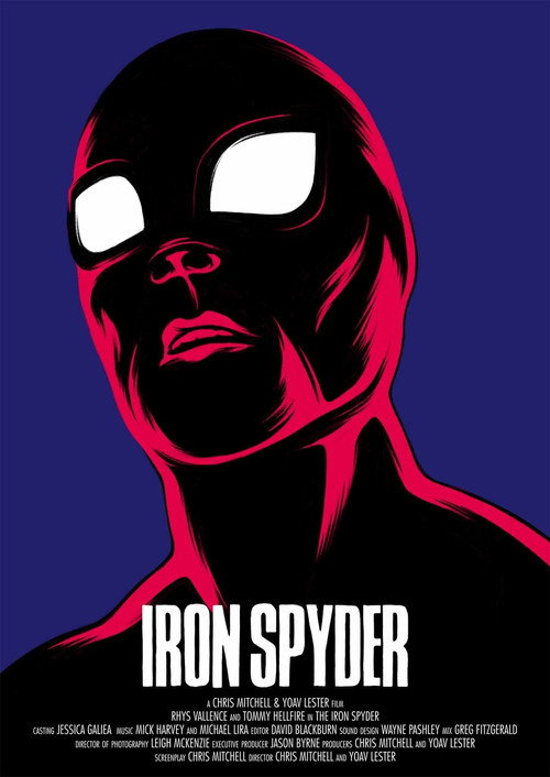 Iron Spyder (2016) poster