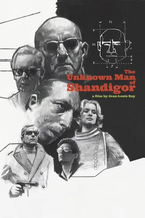 L'inconnu de Shandigor (1967) poster