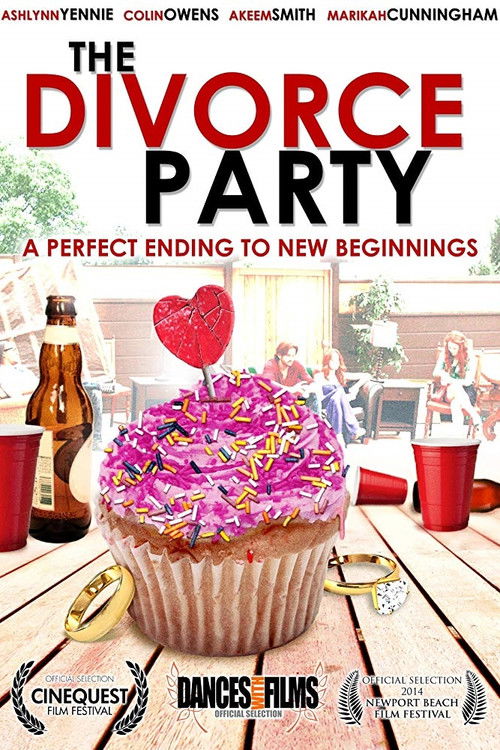 The Divorce Party (2014) poster