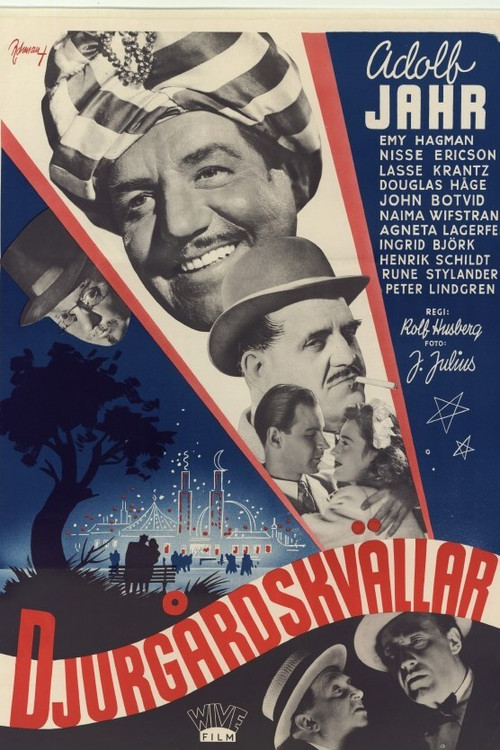 Djurgårdskvällar (1946) poster