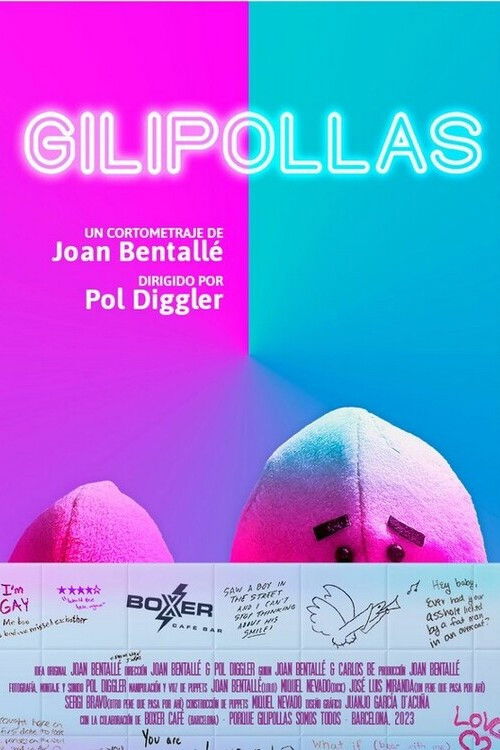 Gilipollas (2023) poster