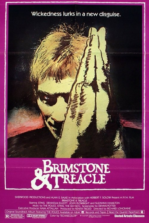 Brimstone & Treacle (1982) poster