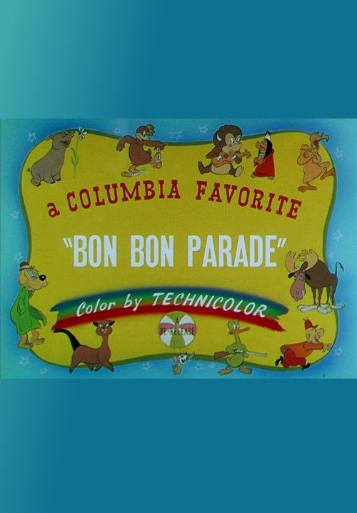 The Bon Bon Parade (1935) poster