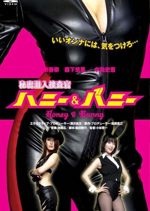 Himitsu sennyû sôsakan Honey & Bunny (2007) poster