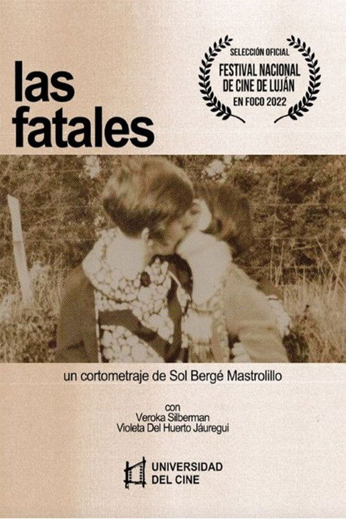 Las fatales (2022) poster