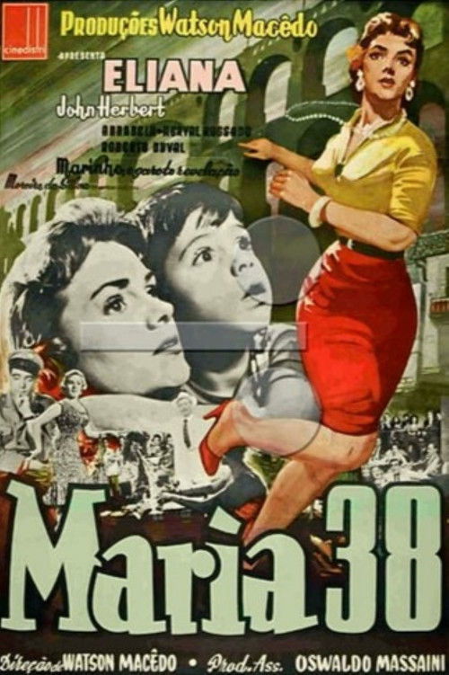 Maria 38 (1959) poster