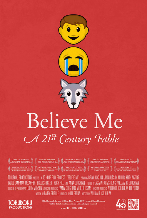 Believe Me (2017) poster