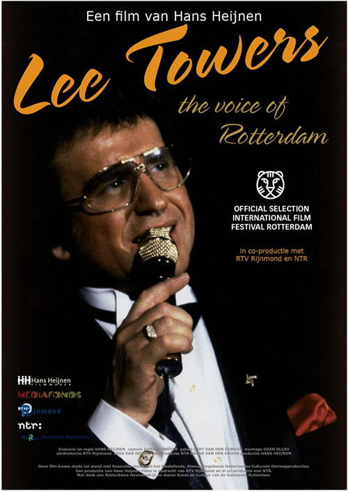Lee Towers, The Voice of Rotterdam (2013) poster