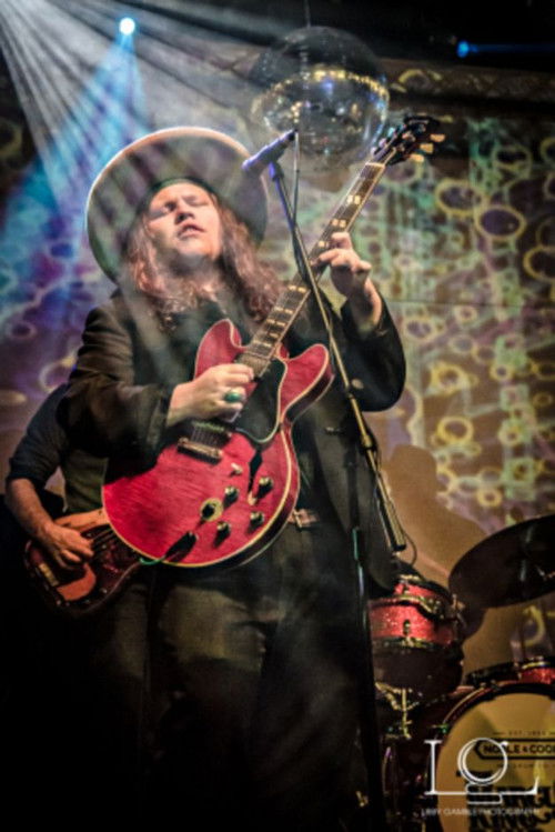 The Marcus King Band @ New Mountain in Asheville, NC (2017) poster