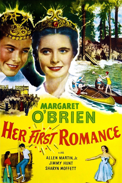 Her First Romance (1951) poster