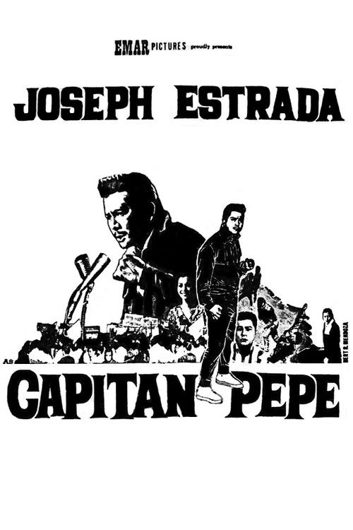 Capitan Pepe (1969) poster