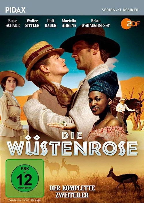 Die Wüstenrose (2000) poster