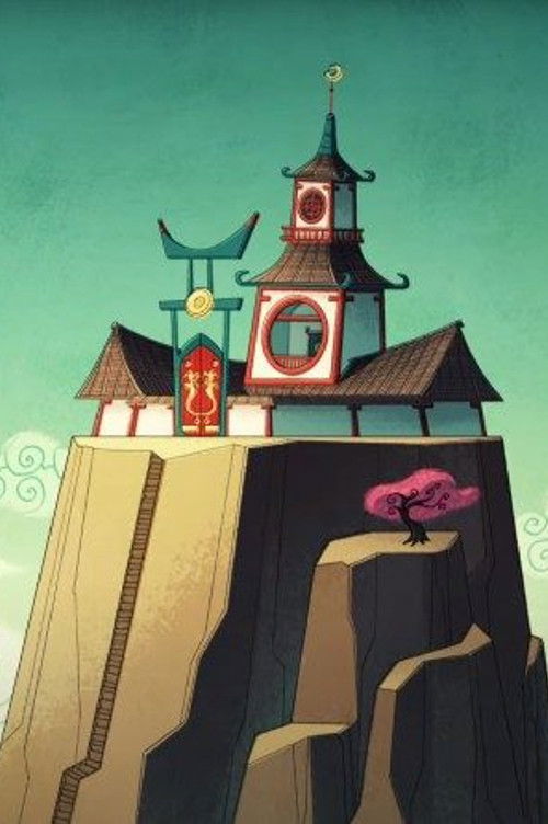 A Day in the Life of a Golden Ninja (2021) poster