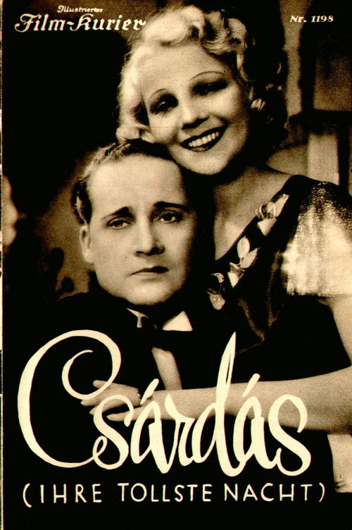 Csárdás (1935) poster