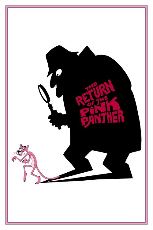 The Return of the Pink Panther (1975) poster
