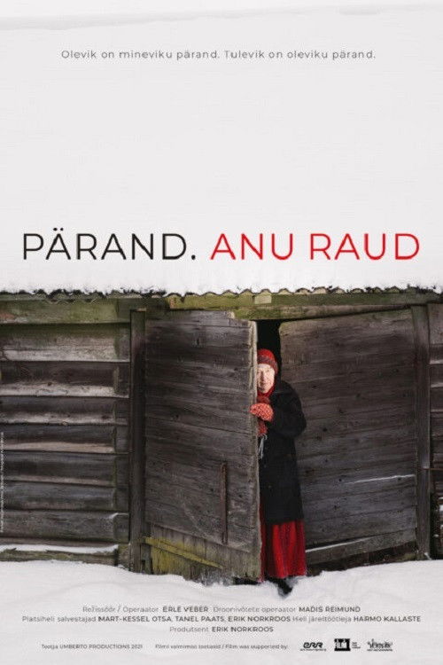 Pärand. Anu Raud (2021) poster