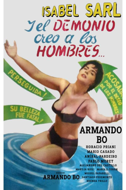 ...Y el demonio creó a los hombres (1960) poster