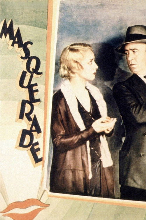 Masquerade (1929) poster