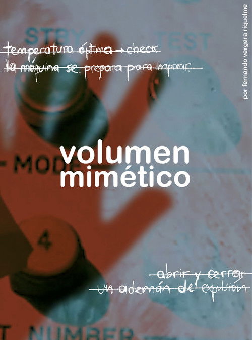 Volumen Mimético (2025) poster